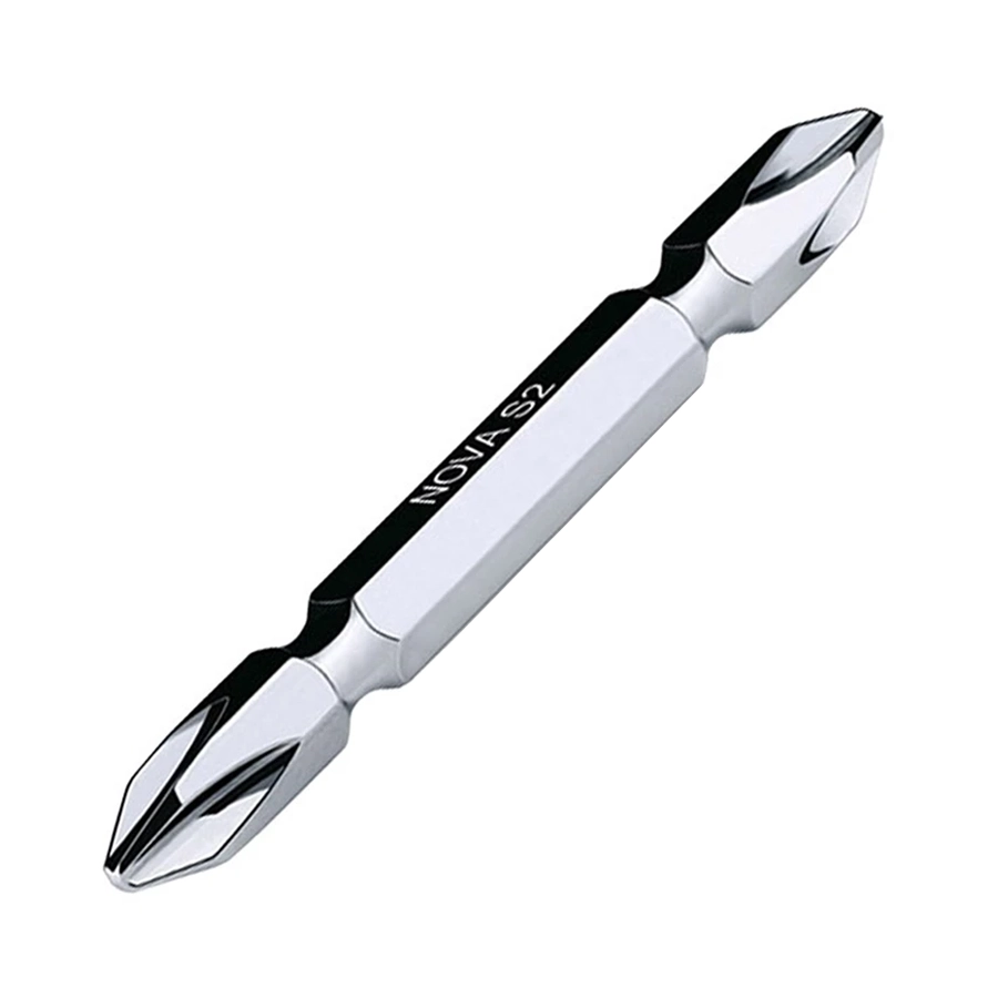 سرپیچ گوشتی دو سر چهارسو 6.5 سانت 1107 (نووا)